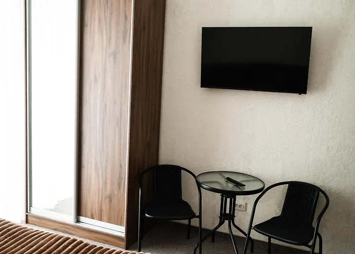 готель-ресторан дубок Hotel Kvasir
