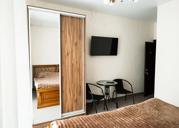 готель-ресторан дубок Hotel Kvasir